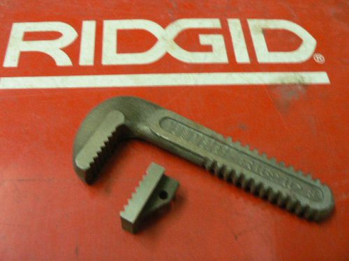 Ridgid 8&#034; Hook and Heel jaws # 31580 # 31560