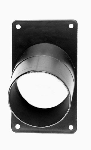 Big Horn 11428 4-Inch Dust Port with 4 Mounting Holes