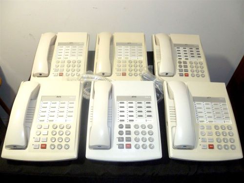 [Lot of 6] Refurbished Avaya Lucent Partner 18 White Office Telephones SHIP FREE