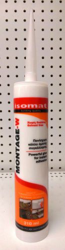 Isomat Montage-W (310ml) - High Quality Adhesive for Fast and Powerful Bonding