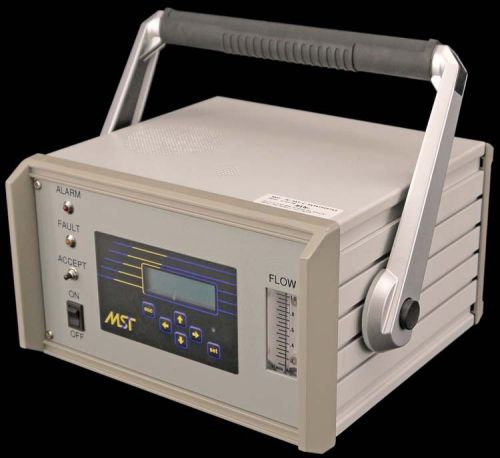 Mst atmi 9753-0010 portable gas analyzer tester leak detector unit device for sale