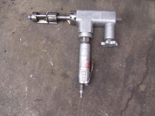 Tri tool 202 portable pneumatic pipe beveler beveling machine end preptri tool 2 for sale