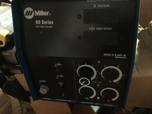 MILLER S-62 and s-64 welding wire feeder new old stock