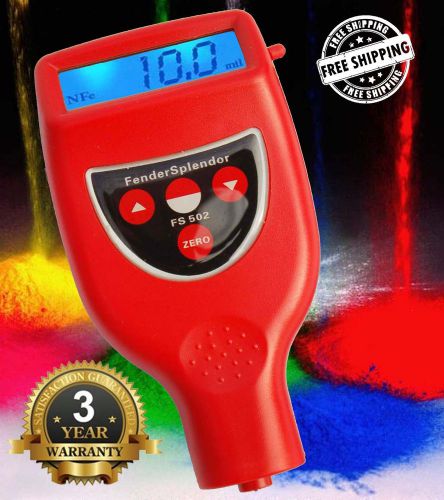 Fendersplendor fs 502 mil thickness gauge for powder coating with free shipping for sale