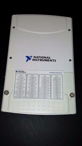 National instruments ni daqpad-6259 pinout usb screw terminal for sale