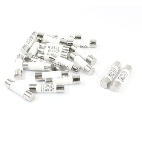 Uxcell uxcell a13110400ux0587 cylinder caps fuse (20 piece) for sale