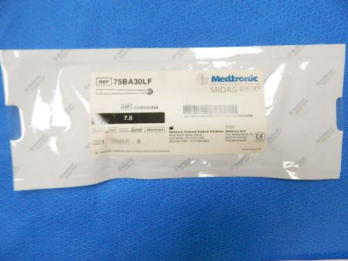 Medtronic 75ba30lf midas rex bur 7.5 (qty 1) long dated 6 months+ for sale