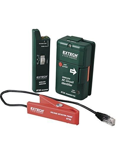 Extech rt30 wireless ac circuit identifier with external probe for sale