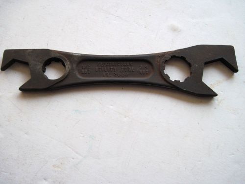 Vintage electricians no. 2000 utility tool combination conduit wrench hand tool for sale