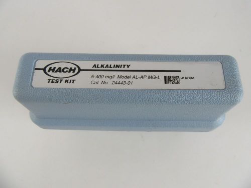 Hach alkalinity test kit new!! for sale