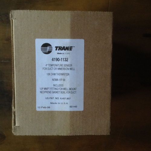 Trane 4190-1132 Duct or Immersion Temperature Sensor