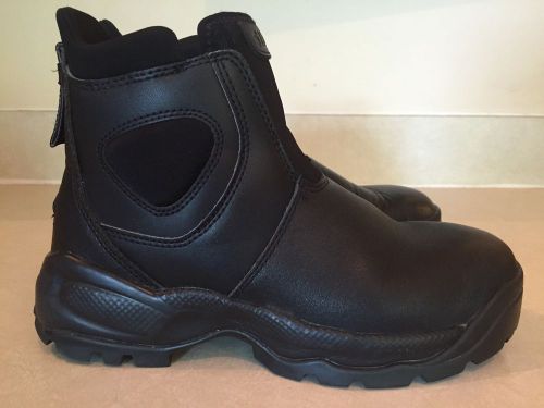 5.11 TACTICAL 12033 Boot, Composite, U.S. Size 6/EUR 38.5 Slip On, Black, EUC