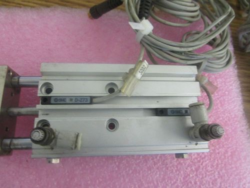 SMC: Model:  MGPM12-75 Pneumatic Glide with (2) SMC D-Z73 Sensors &lt;