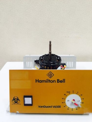 Hamilton Bell VanGuard V6500 Centrifuge Parts