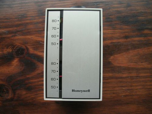 Honeywell Heavy Duty Line Voltage Thermostat 46 to 84 F