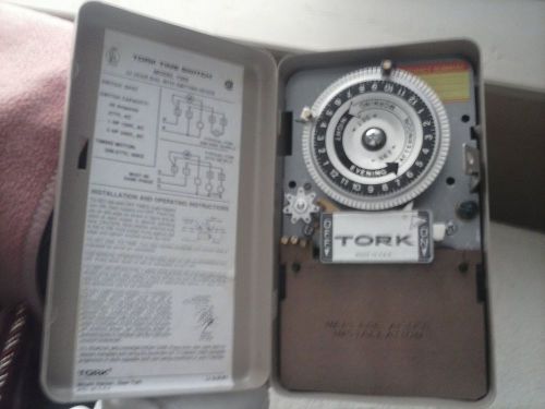 Tork 7202 commercial heavy duty electrical timer