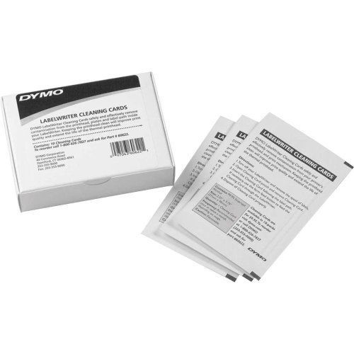 DYMO 60622 Cleaning Card for LabelWriter Label Printers, 10-Pack New