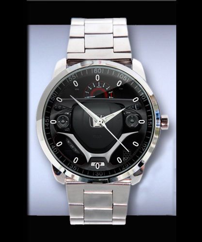 NEW 2011 Honda Civic Sedan Aut Car Racing Steering whell #280 Sport Metal Watch
