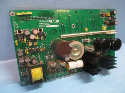 Baldor Sweodrive 0083752 REV F Harmonized Logic Power Supply Drive PCB PLC Board