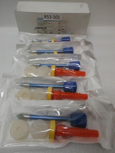 apple 900-851 HUNT TROCAR 12MM,PYRAMIDAL TIP Laparoscopy Endoscopy Instruments