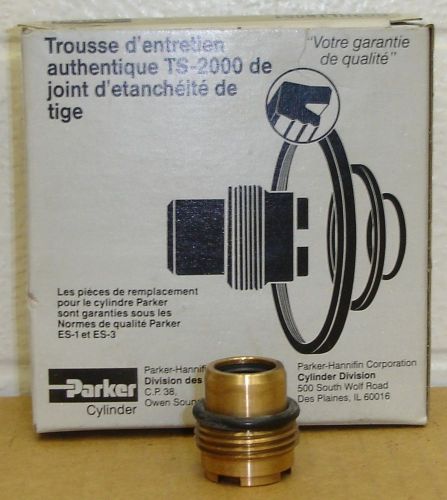 Parker cylinder ts 2000 rod seal replacement kit  rg2htlts051  #8078mo for sale