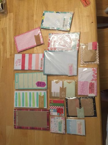 Dollar Spot Sticky Note Pad Lot