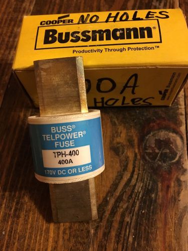 Cooper Bussmann TPH-CR TELPOWER BUSS FUSE TPH-CR 400 AMP 170 VOLT