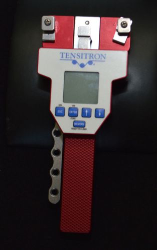 Tensitron acx-250 aircraft cable tension meter for sale