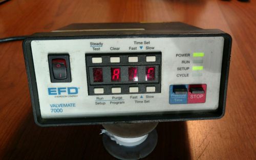 EFD NORDSON VALVEMATE 7000 Dispensing Controller
