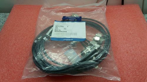 LOT of 5pcs of Amphenol 5510-061007002 Alvarion RF Cable Assembly 86962300223