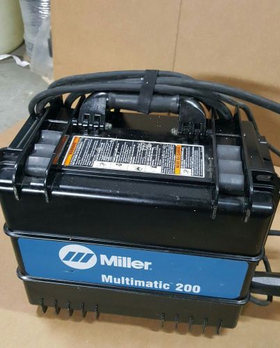 Miller multimatic 200   welder 907518 for sale