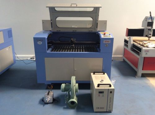 Sf960 80watts z2 laser engraving and cutting machine, rotary attachable. for sale