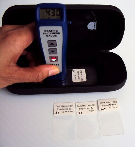 Paint Coating Thickness Meter Gauge Gage Compact Smart