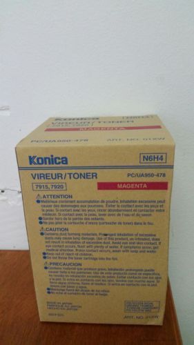 KONICA MAGENTA TONER #950478 MODELS 7915/7920