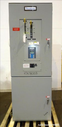Used- Russelectric 800 Amp Automatic Transfer Switch, Model RTBDNB-8003CEF. 3/60