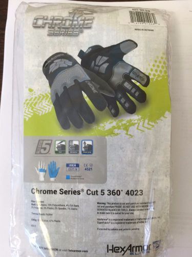 Hex Armor cut resistant gloves #4023 size M BRAND NEW-Read Description