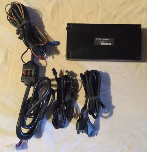 Motorola Hands Free Pro-Install Box Car Kit Brain  Model SYN9271B