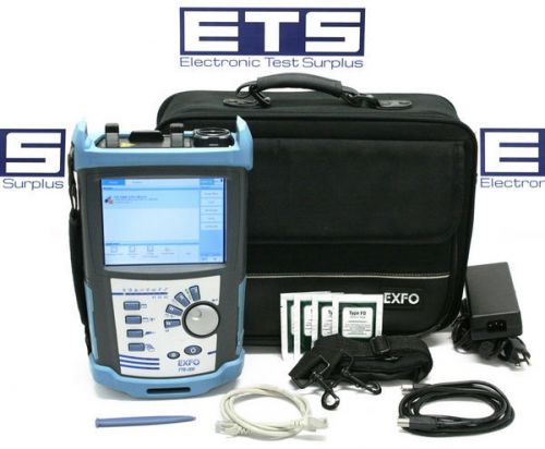 Exfo FTB-200 With SM MM ORDR With FTB-7200D Module