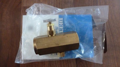 Lot of 2 Deltrol Fluid Products F30BK Flow Control Valve New Old Stock Hydraulic