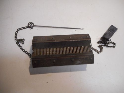 L748- Vintage Clipper Belt Lacer No. 0-6