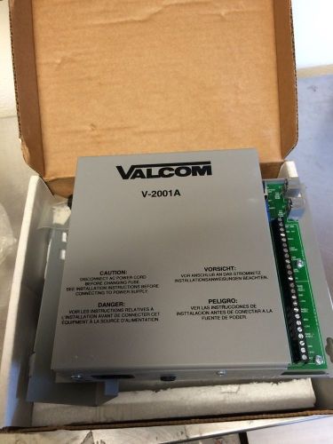 Valcom V-2001A Page Control 1 Zone 1Way Enhanced