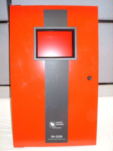 Silent knight - fire alarm communicator panel enclosure box sk-5208 *nos* for sale