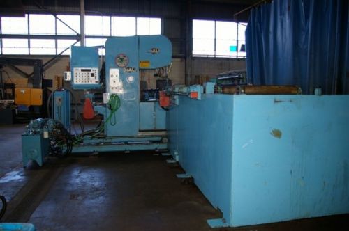 Plate saw, 25&#034; doall vertical band saw. max work length- 13&#039;, throat- 25.75&#034; for sale