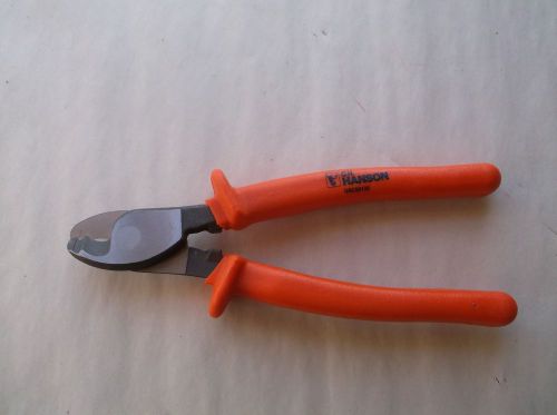 CH HANSON USC00120 Cable Cutter,Insulated,Steel,Shear Cut (A54C)