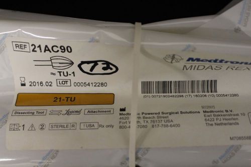 Lot of 2 Medtronic Midas Rex REF 21AC90 EXP 02/2016 #72