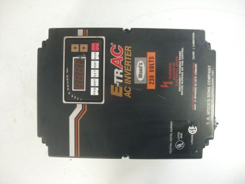 WOOD&#039;S E-TRAC AC INVERTER AFC2001.OB2S