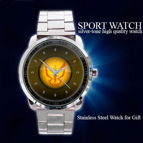 Legion of Superheroes 3D Symbol Sport Metal Watch