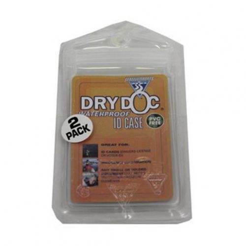 Seattle Sports Dry Doc Waterproof Case ID Clear 049300