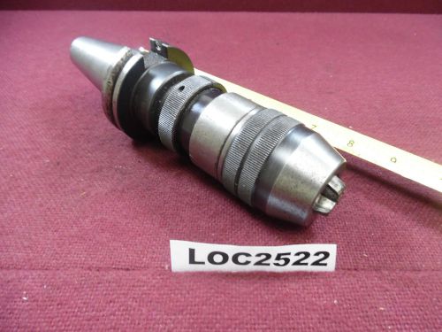 CAT40  WITH 3/8 &#034; HAND EVICK CHUCK  LOC2522