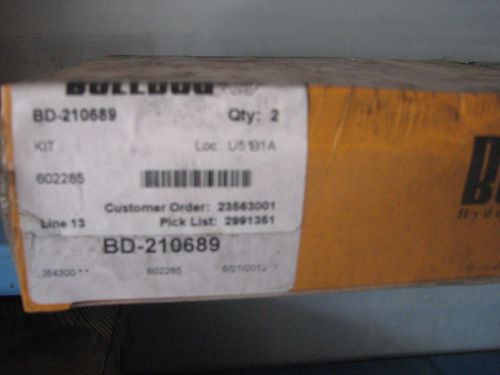 bulldog hydraulics and gaskets seal BD-210689 Fits Catipillar